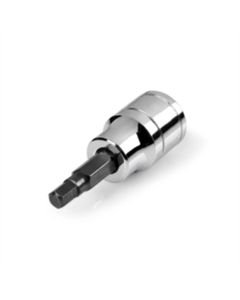 VIM TOOLS 3mm Hex One Piece Drive Bit, 1/4 in. Square Drive