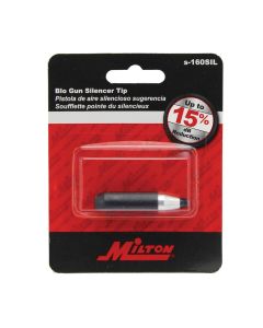 MILS-160SIL image(0) - Milton Industries Clip-On Silencer Tip