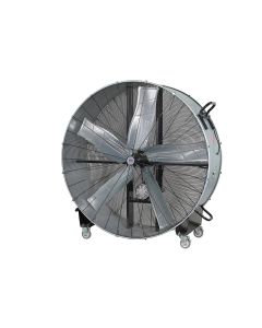 KTI77760 image(0) - K Tool International 60" Belt Drive Drum Fan