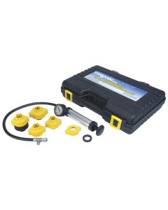 MITMV4530 image(0) - Mityvac Automotive Cooling System Pressure Test Kit, Push-button Valve