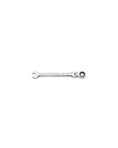 KDT86714 image(0) - GearWrench 14mm 90T 12 PT Flex Combi Ratchet Wrench