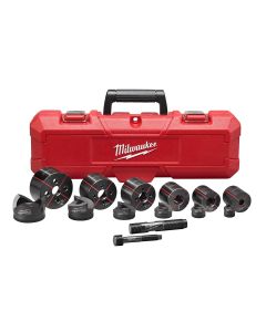 MLW49-16-2693 image(0) - Milwaukee Tool Milwaukee EXACT 1/2" to 2" Knockout Set