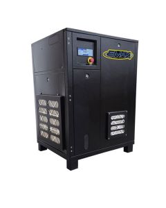 EMXERI0070001 image(0) - EMAX 7.5HP 1PH Industrial Rotary Screw Compressor-Cabinet Only