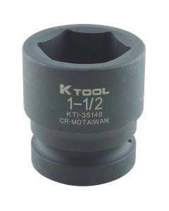 KTI35148 image(0) - K Tool International SOC 1-1/2 1"D IMP 6PT