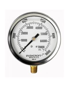 OTC9658 image(0) - OTC PRESSURE GAUGE O-10,000 FOR PUMP OR RAM