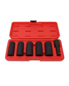 CTA5700 image(0) - CTA Manufacturing 6 Pc. Emergency "Twist" Flip Socket Set