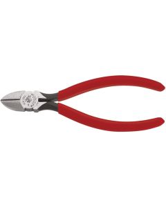 KLED252-6 image(0) - Klein Tools DIAG CUTTER PLIERS, HD TAPERED NOSE 6"