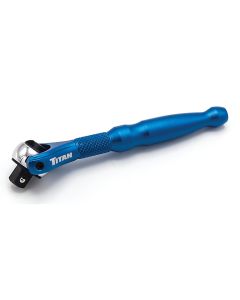 TIT11316 image(0) - TITAN 1/4" Drive Swivel Head Micro Ratchet