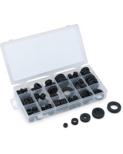 TIT45214 image(0) - TITAN 125-PC RUBBER GROMMET ASSORTMENT