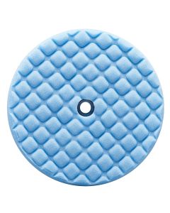 NOR91312 image(0) - Norton Abrasives 8" Double Side Finishing Foam Pad Blue 6/Case