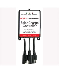 SCUSPC-7A image(0) - Schumacher Electric Solar Charge Controller 12V