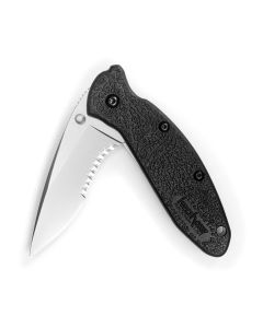 KER1620ST image(0) - Kershaw SERRATED SCALLION KNIFE