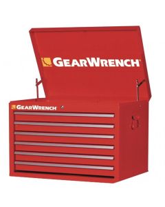 GearWrench Top Chest 6-Drawer Red