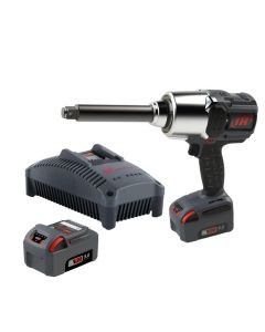 IRTW8571-K2 image(0) - Ingersoll Rand 3/4" 20V Cordless Impact Wrench 2 Battery Kit, 2000 ft-lb Torque, 6" Extended Anvil, Friction Ring, Pistol