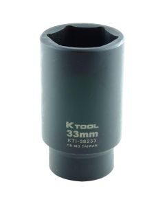 KTI38233 image(0) - K Tool International 1/2D 33MM DEEP IMP SKT