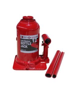 INT3612S image(0) - American Forge & Foundry AFF - Bottle Jack - 12 Ton Capacity - Low Profile - Manual - SUPER DUTY