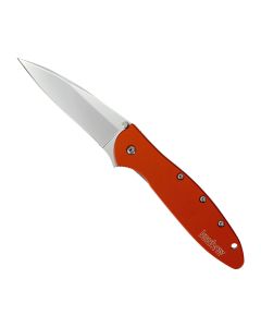 KER1660ORX image(0) - Kershaw LEEK ORANGE FOLDING KNIFE