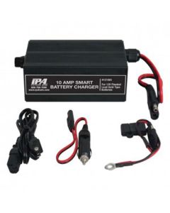 IPACHG-121001 image(0) - Innovative Products Of America 10 Amp Smart Charger (12V DC) (Stand Alone Unit)