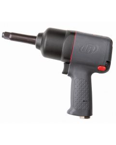 IRT2130-2 image(0) - Ingersoll Rand 1/2" Air Impact Wrench, 650 ft-Lbs Max Torque, Pistol Grip, 2" Extended Anvil