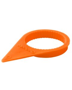 Checkpoint Checkpoint High Temperature Wheel Nut Indicator  - Orange 32 mm (Bag of 100 Pcs)