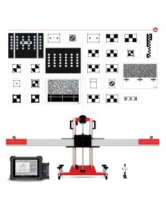 AULLDW20T image(0) - Autel ADAS LDW 2.0 T : LDW Calibration Pk incl Stand, Frame, MS909, Targets, Patterns and ADAS Software