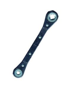 ROB10696 image(1) - Robinair A/C 4-SQUARE RATCHETING WRENCH