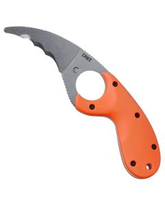 CRK2511ER image(0) - CRKT (Columbia River Knife) Bear Claw&trade; Orange w/Veff Serrations&trade;