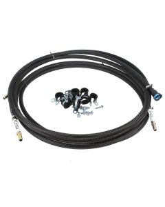 SRRFL215 image(0) - SUR&R Quick-Fit Flexible Fuel Lines allow you to easily replace damaged fuel lines on numerous Chevrolet and GMC truck models (2004-2010). Lines are pre-assembled and ready to install.