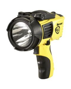STL44904 image(0) - Streamlight Waypoint Alkaline Pistol Grip Spotlight for Long Distance Illumination - Yellow