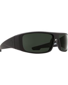 Logan Sunglasses, Soft Matte Black Frame