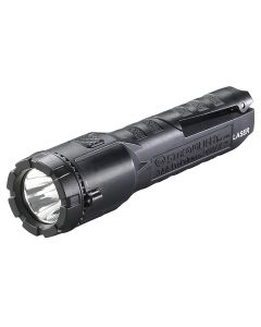 Streamlight Dualie 3AA Laser Intrinsically Safe Flashlight with Red Laser - Black