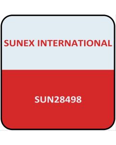 SUN28498 image(0) - Sunex 15/16" NO SCRATCH SOCKET BROWN