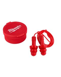 MLW48-73-3151 image(0) - Milwaukee Tool 3PK Reusable Corded Earplugs