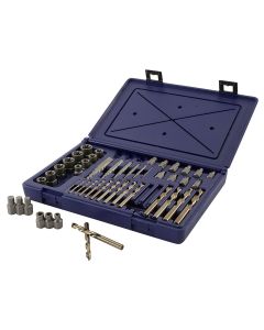 HAN3101010 image(0) - 48 PC SCREW EXTRACTOR/DRILL MASTER SET