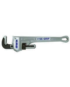 HAN2074114 image(0) - Aluminum Pipe Wrench, 14 in. Long, 2 in. Jaw Capac