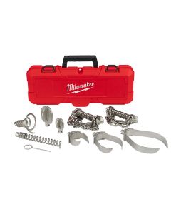 MLW48-53-4840 image(0) - Milwaukee Tool HEAD ATTACHMENT KIT for 1-1/4" Sectional Cable