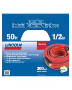 LIN72H1250 image(0) - Lincoln Lubrication 50 FT 1/2' Air/Water Hybrid Polymer  Replacement hose(83754)