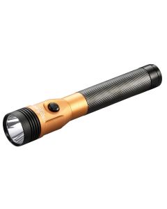 STL75491 image(0) - Streamlight Stinger DS LED HL High Lumen Rechargeable Flashlight with Dual Switches - Orange