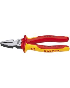 KNP0208200US image(0) - KNIPEX HIGH LEV. COMBO. PLIERS-1,000V INSLTD