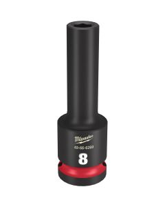 MLW49-66-6269 image(0) - SHOCKWAVE Impact Duty 1/2"Drive 8MM Deep 6 Point Socket