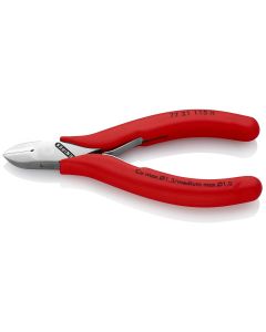 KNP7721115N image(0) - KNIPEX 4 1/2IN ELECTRONICS DIAGONAL CUTTERS
