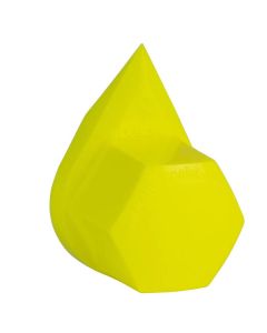 MRIDTY33 image(0) - Checkpoint DUSTITE Wheel nut indicator and dust cap - Yellow 33 mm (bag of 50 pcs)