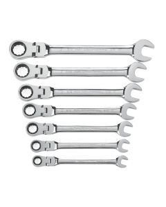 GearWrench FLEX HEAD SAE COMB 7PC