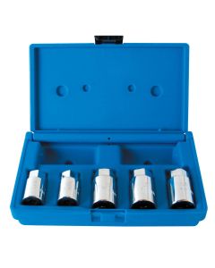 Assenmacher STUD REMOVER SET 5PC 1/4 5/16 3/8 1/2