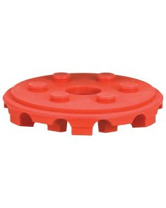 DYB92297 image(0) - Dynabrade Replaceable Red-Tred Eraser Disc