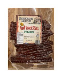 THS619793-186978 image(0) - Smokehouse Jerky Original Beef Sticks; Beef Sticks