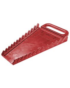 MTSWH12R image(0) - Mechanic's Time Savers 12-Piece Red Wrench Holder