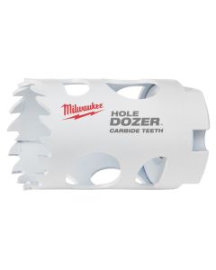 MLW49-56-0712 image(0) - Milwaukee Tool 1-3/8" HOLE DOZER with Carbide Teeth Hole Saw