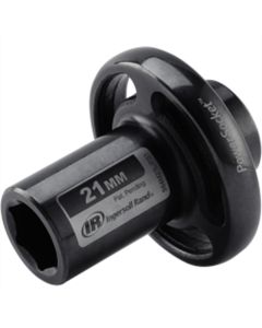 IRTS64M21L-PS1 image(1) - Ingersoll Rand 21mm Hex Metric Deep PowerSocket for Ingersoll Rand 1/2in Drive Tool