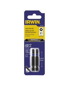 IRWIWAF32SQ32 image(0) - Irwin Industrial Impact Bit Phillips #3 Square